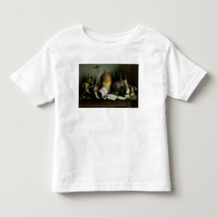 友人を装った敵 トドラーTシャツ