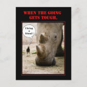 友人を連れて来て下さい ポストカード (正面)