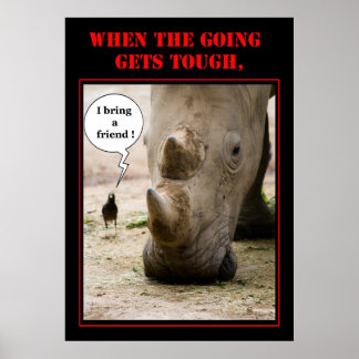 友人を連れて来る ポスター