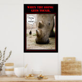 友人を連れて来る ポスター (キッチン)