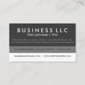 友人オーバーレイを参照する 紹介カード (裏面)