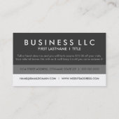 友人オーバーレイを参照する 紹介カード (裏面)