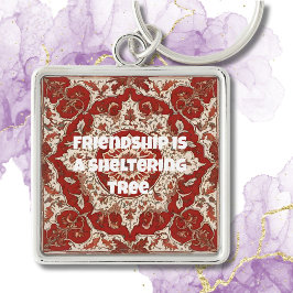 友人カスタムペルシャのタイルの記念品 キーホルダー