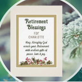 友人カードの退職恵み