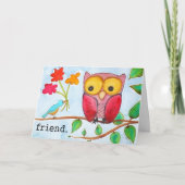 友人カード カード (正面)