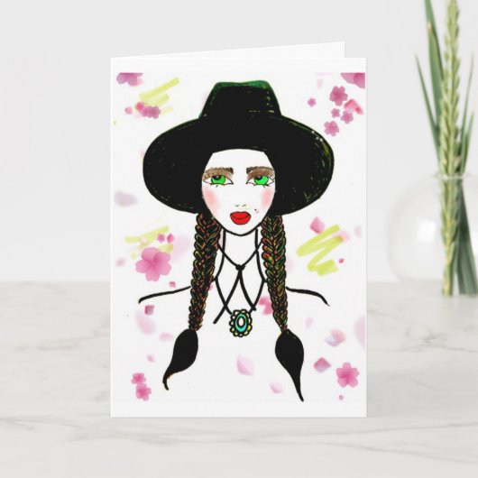 友人カード カード (正面)