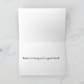友人カード サンキューカード (内部)
