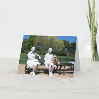 友人カード サンキューカード