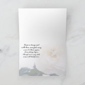 友人グリーティングカード2 カード (内部)