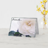 友人グリーティングカード2 カード (黄色い花)