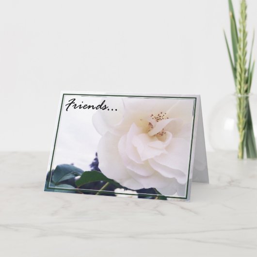 友人グリーティングカード2 カード (正面)