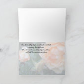 友人グリーティングカード3 カード (内部)