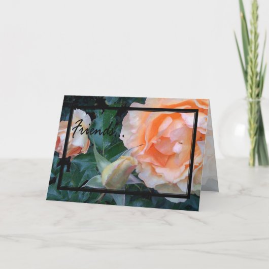 友人グリーティングカード3 カード (正面)