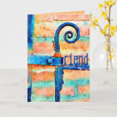 友人サポートカード カード (黄色い花)