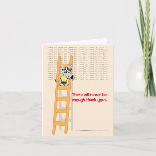 友人サンキューカード サンキューカード (正面)