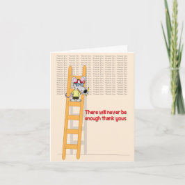 友人サンキューカード サンキューカード