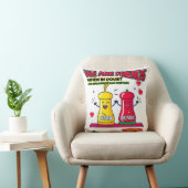 友人チリソースとマスタードソース071502 クッション (椅子)