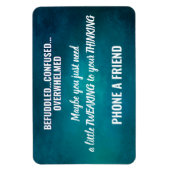 友人ツイークマグネット25に電話をかける マグネット (縦)