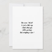 友人フラットカー最高のドとコフェ (裏面)