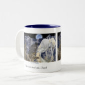 友人ペガソス及びワタリガラスと共有されるコーヒーベスト ツートーンマグカップ (正面左)