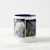 友人ペガソス及びワタリガラスと共有される茶ベスト ツートーンマグカップ (中央)