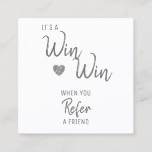 友人モダン紹介カードを参照する 紹介カード