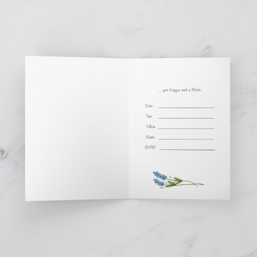 友人募集 招待状 (内部)