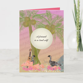 友人友情のためのバレンタイン、常の友人 シーズンカード