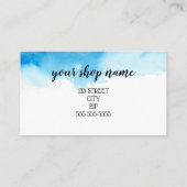 友人向けマーケティング割引販売 紹介カード (裏面)