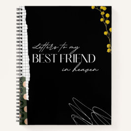 友人宛の手最高の紙天国 ノートブック