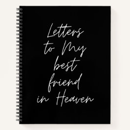 友人宛の手最高の紙天国 ノートブック