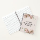 友人宛の手最高の紙天国 ノートブック (内部)