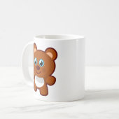 友人家族のブライダル・シャワー愛 コーヒーマグカップ (正面左)