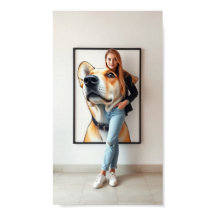 友人愛犬家のポス最高のター