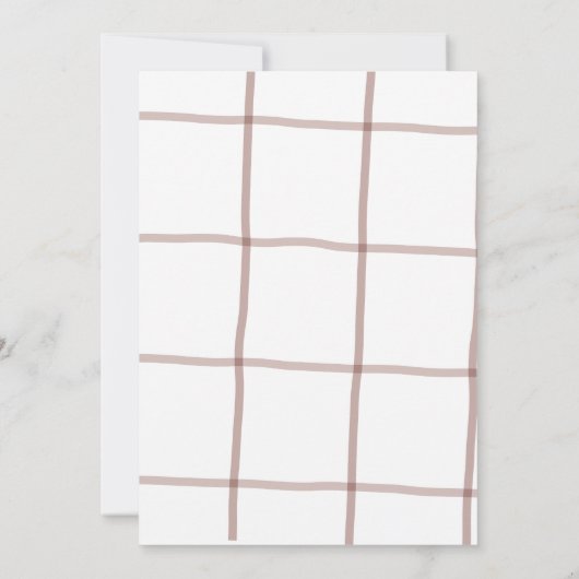 友人感謝祭のパーティーをしよう 招待状 (裏面)