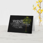 友人最高のグリーティングカード カード (黄色い花)