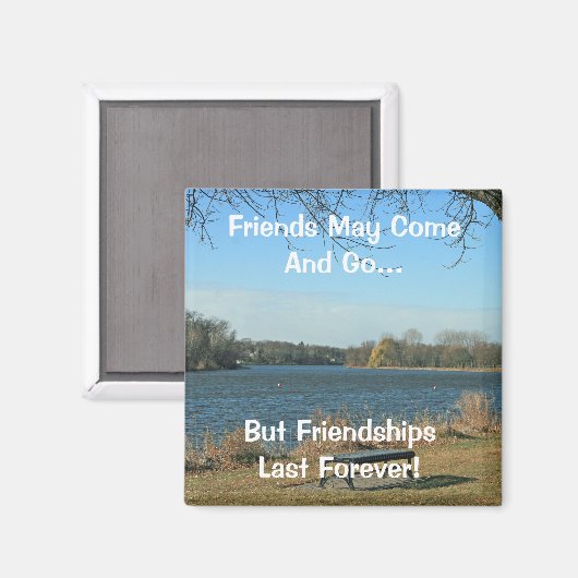 友人来は行く マグネット (正面/裏面)