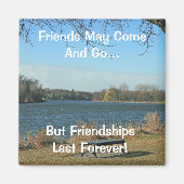 友人来は行く マグネット (正面)