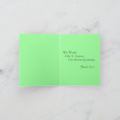 友人用ネオンスタックハンズサンキューカード サンキューカード (内部)