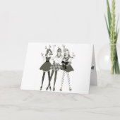 友人祝の最高の誕生日 カード (正面)