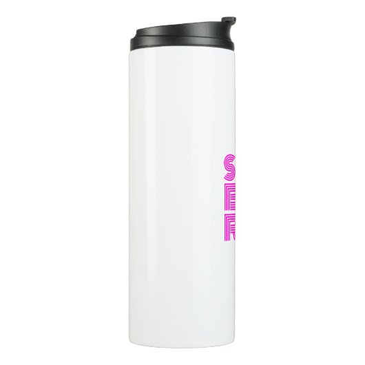 友人素晴らしや家族のためのトライアスロンの贈り物 タンブラー (回転左)