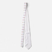 友人素晴らしや家族のためのトライアスロンの贈り物 ネクタイ (裏面)