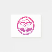 友人素晴らしや家族のためのトライアスロンの贈り物 ポストイット (正面)