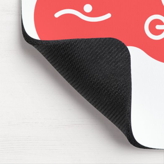 友人素晴らしや家族のためのトライアスロンの贈り物 マウスパッド (コーナー)