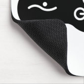 友人素晴らしや家族のためのトライアスロンの贈り物 マウスパッド (コーナー)