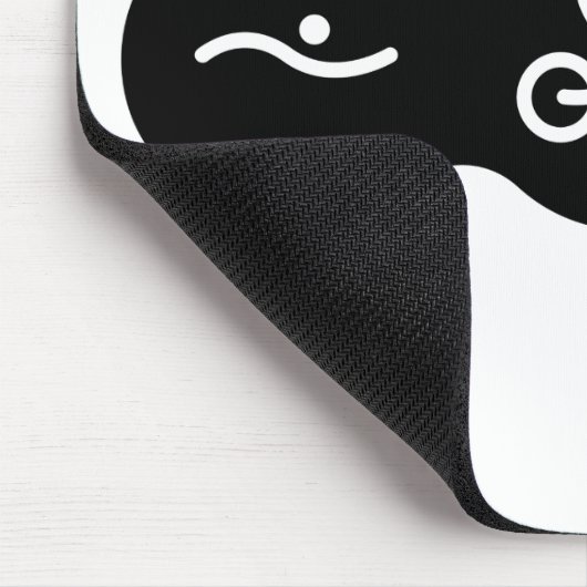 友人素晴らしや家族のためのトライアスロンの贈り物 マウスパッド (コーナー)