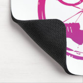 友人素晴らしや家族のためのトライアスロンの贈り物 マウスパッド (コーナー)