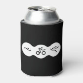 友人素晴らしや家族のためのトライアスロンの贈り物 缶クーラー (缶正面)