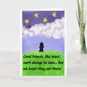 友人誕生日 カード (正面)