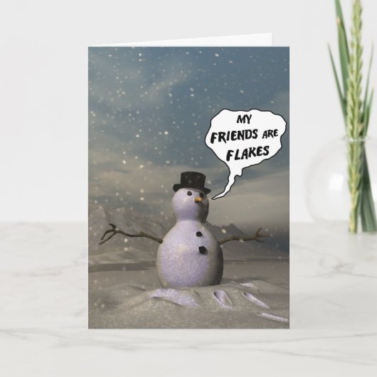 友人達はフレーク状だ シーズンカード (正面)